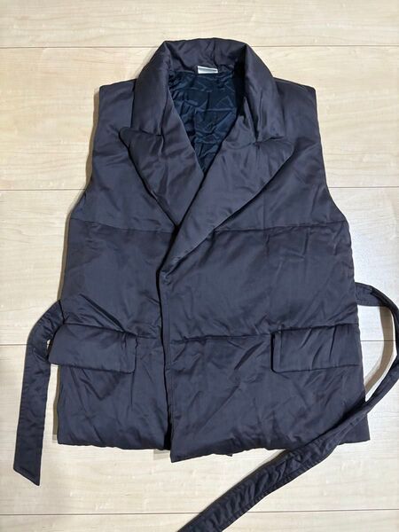 DRIES VAN NOTEN ドリスヴァンノッテン テーラード ダウンベスト ジレ VEST