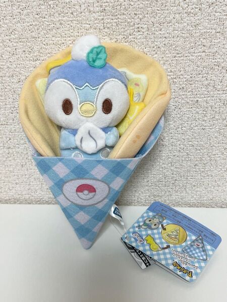 ポケピース くるくるクレープぬいぐるみ ポッチャマ ポケモンセンター ポケモン