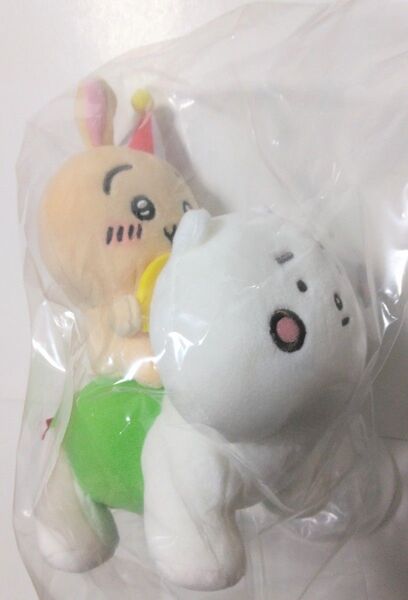 ちいかわらんど ぴーぽぽぬいぐるみ うさぎ