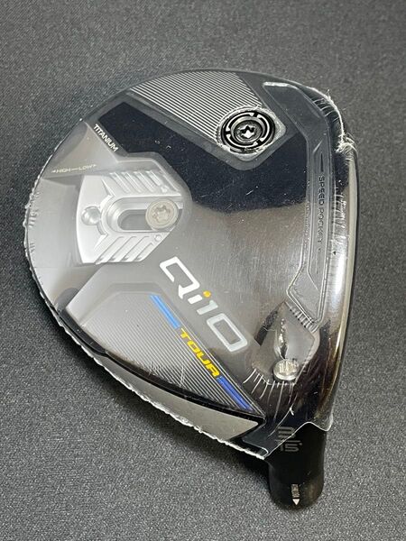 TaylorMade テーラーメイド Qi10 TOUR ツアー 3W FW フェアウェイウッド #3 15° ヘッド