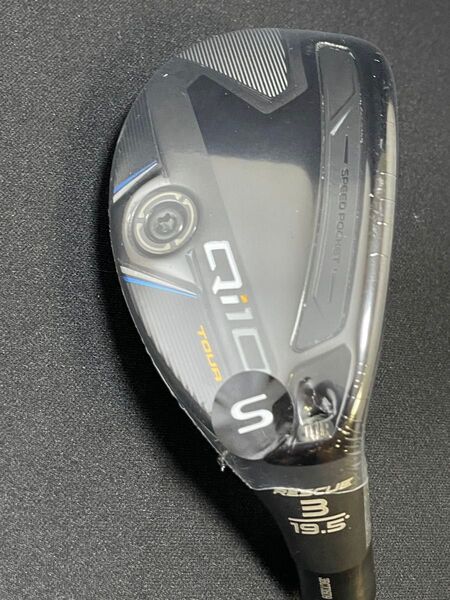 TaylorMade テーラーメイド Qi Qi10 ツアー レスキュー 3U UT レスキュー #3 19.5° ヘッド 新品