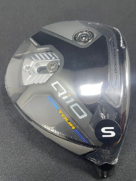 TaylorMade テーラーメイド Qi10 TOUR ツアー 3W FW フェアウェイウッド #3 15° ヘッド