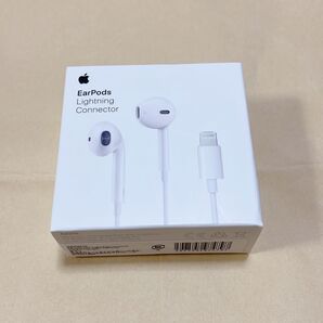 新品未開封品!! Apple純正イヤホン EarPods(Lightningコネクタ)