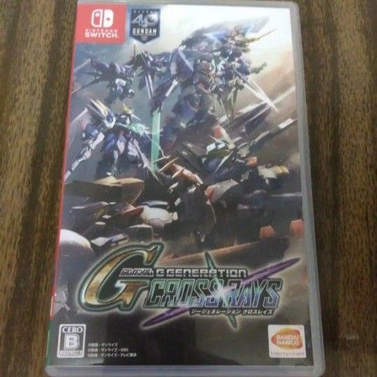 【Switch】SDガンダム ジージェネレーション クロスレイズ