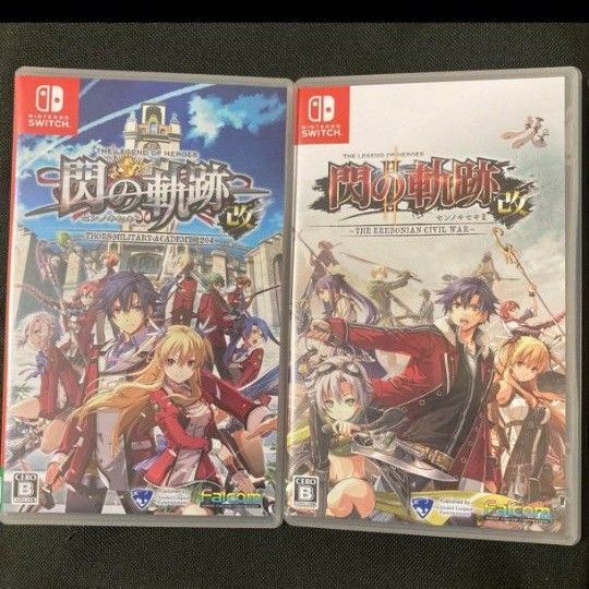 【Switch】英雄伝説 閃の軌跡I:改 & II:改 2本セット