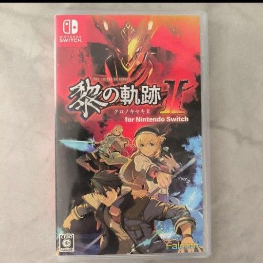 【Switch】英雄伝説 黎の軌跡II for Nintendo Switch