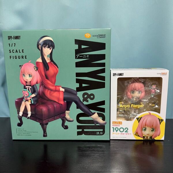 SPY×FAMILY アーニャとヨルのフィギュアセット