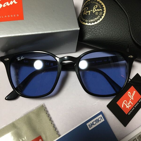 ゴルフ コンペのイベントの景品の余り! レイバン サングラス メガネ Ray-Ban RB4258-F 601/80 RB4258