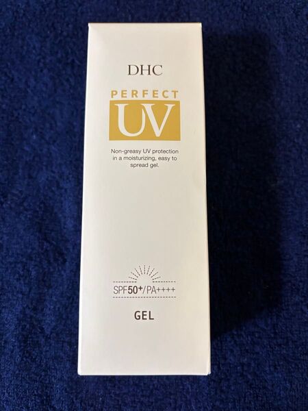 新品 DHC パーフェクトUVジェル 日焼け止めジェル 80g 顔、ボディ用 SPF50+