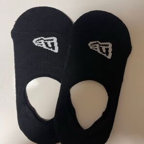 2足セット ニューエラ 靴下 ノーショーソックス