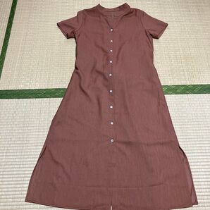 DoCLASSE ブラウンワンピース 13号サイズ