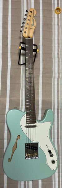 Fender Made in Japan Kusumi telecaster green くすみグリーン テレキャスター