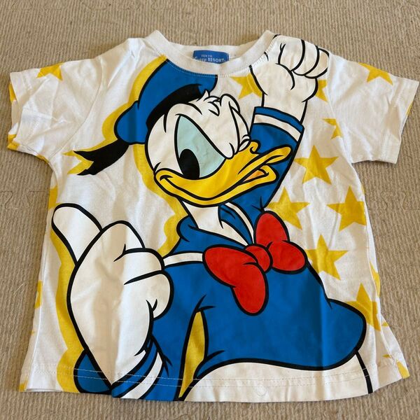 Disney 半袖Tシャツ ディズニーリゾート 100㎝ ドナルド キャラクター