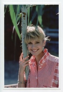 [ фото 4x6]oli Via * новый тонн * John 15A певец / фильм женщина super фотография ( маленький ) Olivia Newton Johnoli vi a* новый тонн * John 