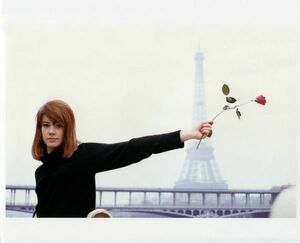 ［フォト8x10］ フランソワーズ・アルディ Francoise Hardy 3A 写真(大)