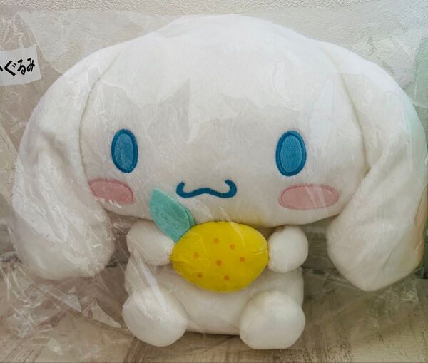 サンリオ くじ シナモロール ぬいぐるみ ② 新品未開封