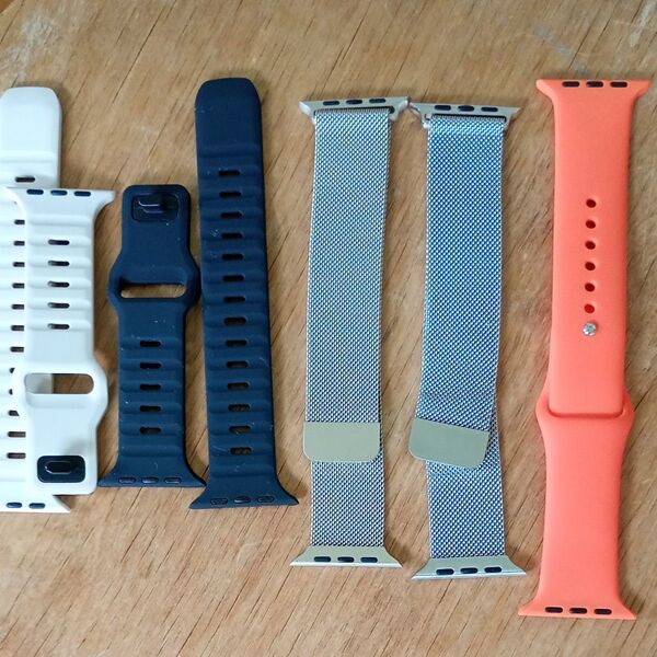 Appleウォッチバンド 42mm(Series 3 2 1)/44mm/45mm/49mm/46mm セット