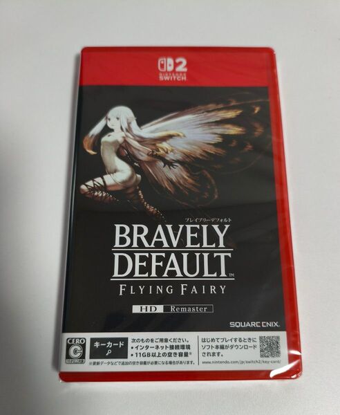 ブレイブリーデフォルト フライングフェアリー HDリマスター Nintendo Switch ニンテンドースイッチ2