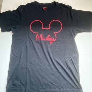 〈603〉Tシャツ 半袖Tシャツ 半袖 ミッキー ディズニー UNIQLO ユニクロ