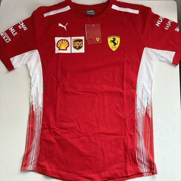 〈607〉 Tシャツ PUMA フェラーリ プーマ Ferrari ユニフォーム