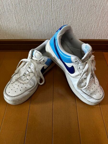NIKE AIR FORCE 1 エアフォース1 スニーカー ホワイト/ブルー