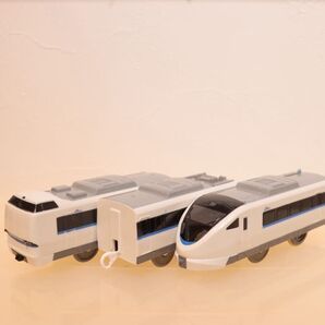 【動作確認済】プラレール 特急サンダーバード 車両 新幹線 特急 タカラトミー