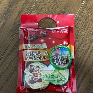 コカ・コーラ クリスマス ディズニー オーナメント