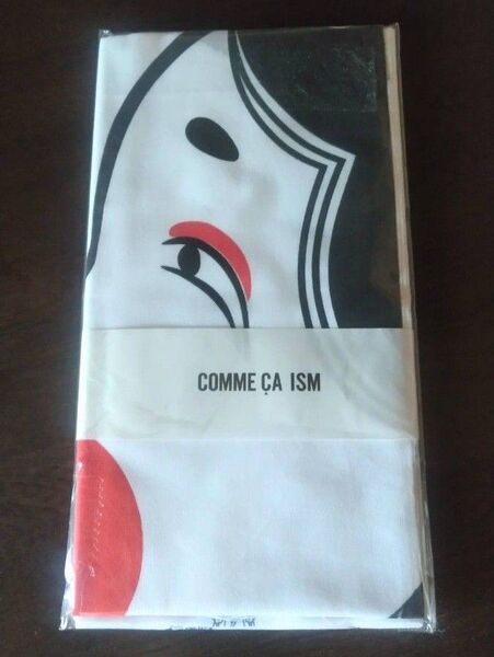 COMME CA ISM コムサイズム 手ぬぐい