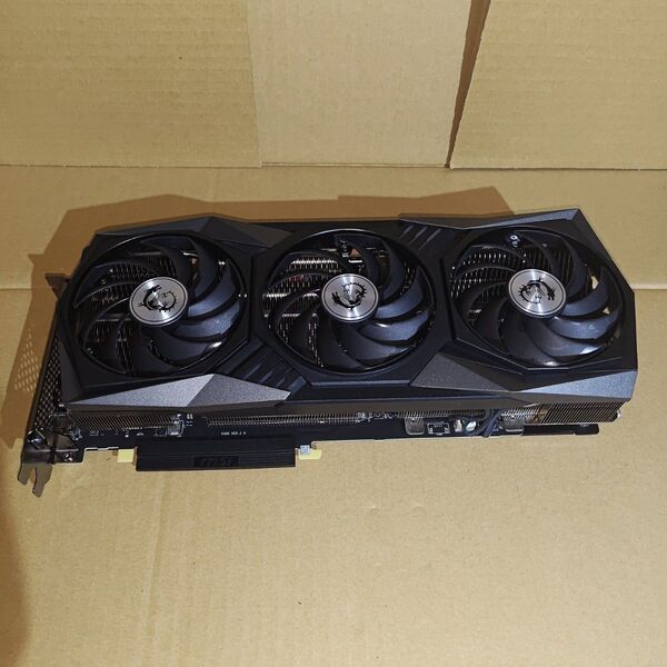 MSI GeForce RTX 3070 GAMING TRIO PLUS 8G