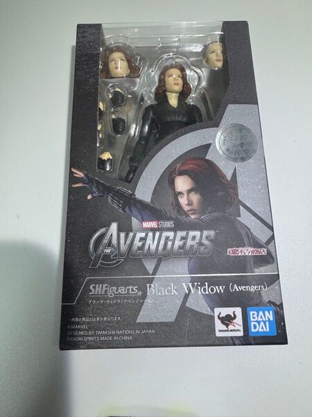 【美品】S.H.Figuarts ブラックウィドウ(アベンジャーズ)魂ウェブ限定