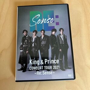 King & Prince CONCERT TOUR 2021 ~Re:Sense~ (通常盤) (2枚組) DVD