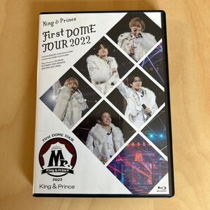 King & Prince First DOME TOUR 2022 〜Mr.〜 (通常盤) (2枚組) Blu-ray