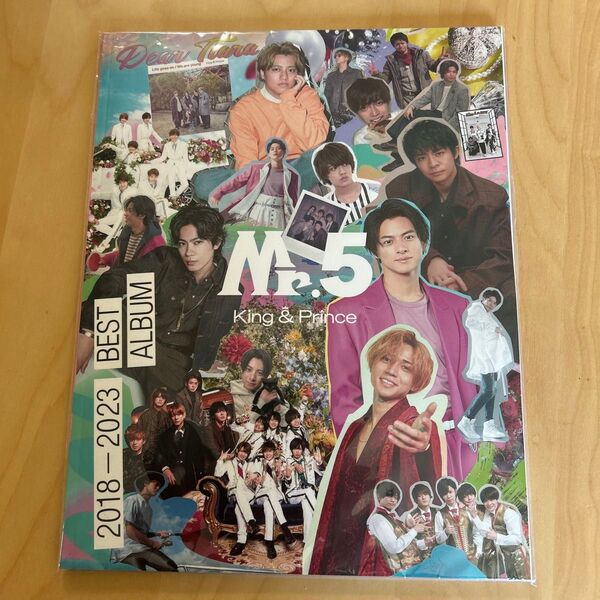 King & Prince Mr.5 「Dear Tiara盤」 (ファンクラブ限定盤) 2CD+DVD