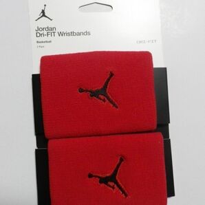 ナイキ ジョーダン JORDAN リストバンド レッド
