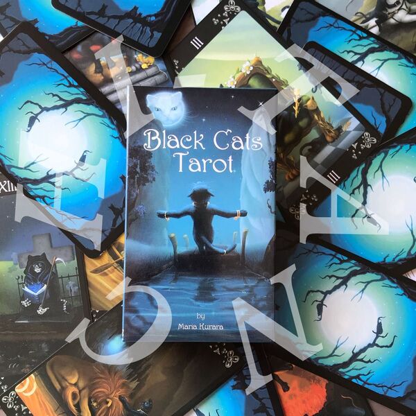 Black Cats Tarot ブラックキャッツ タロットカード 占い