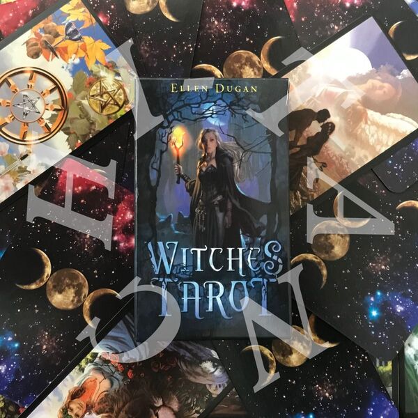 WITCHES TAROT ウィッチーズ タロット カード 占い オラクル