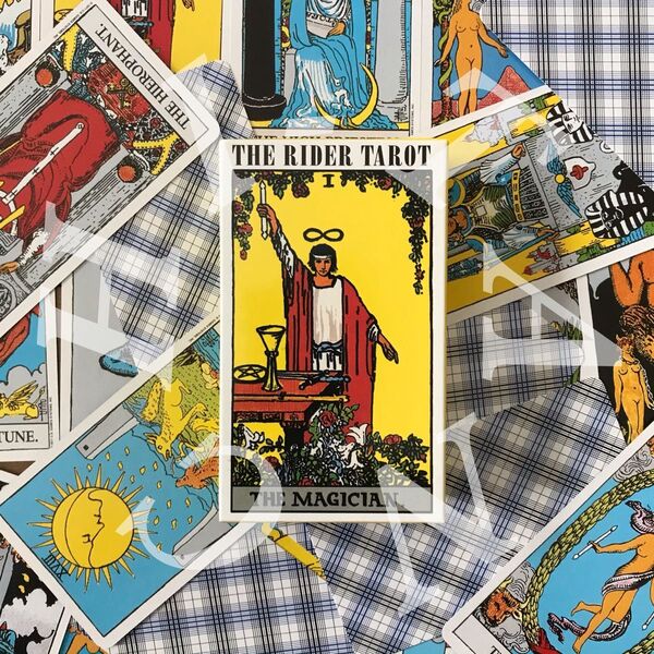 THE RIDER TAROT ライダー版 ウェイト版 タロットカード 占い