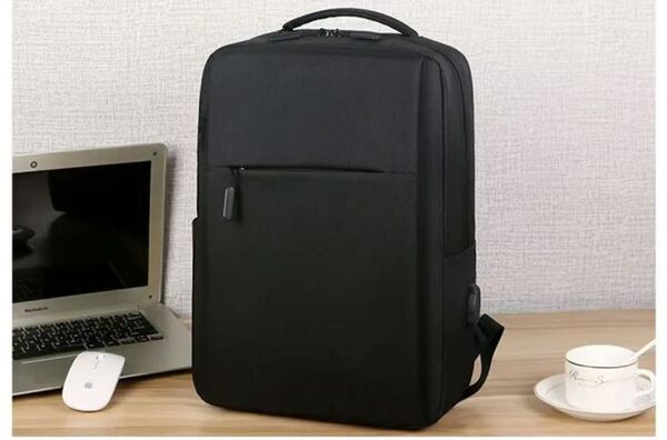 ビジネスリュック メンズ 大容量 防水 ビジネスバッグ スクエアリュック PC収納 リュックサック USB充電ポート 機内持ち込み