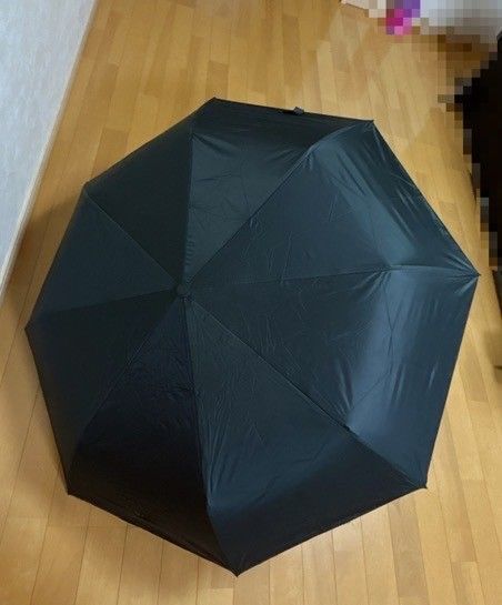 オレンジ骨 折りたたみ傘 ダブル傘骨 ワンタッチ自動開閉 メンズ傘 UVカット 紫外線遮断 遮光遮熱 高撥水 晴雨兼用 梅雨対策