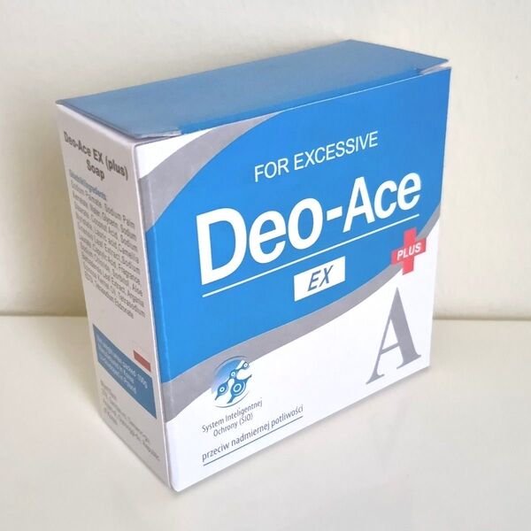 【新品・未開封】Deo-Ace デオエースEXソープ 制汗石鹸 100g