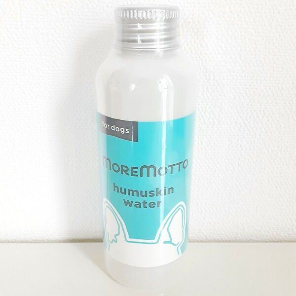 【新品・未開封】moremotto モアモット フムスキンウォーター ペット専用全身化粧水 120ml