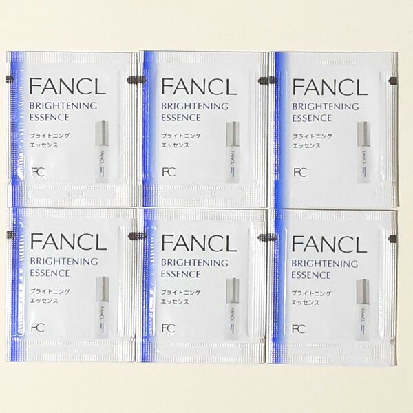 【新品・未開封】FANCL ファンケル ブライトニングエッセンス 美容液 0.6ml×6包