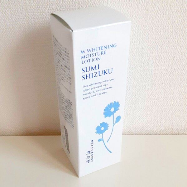 【新品・未開封】カタログハウス 澄み雫 澄み滴 薬用W美白潤いローション 薬用化粧水 120ml