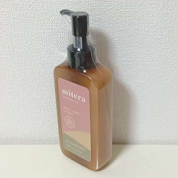 【新品・未開封】natural tech mitera ミテラオーガニクス ボディケアクリーム 微香性 150g