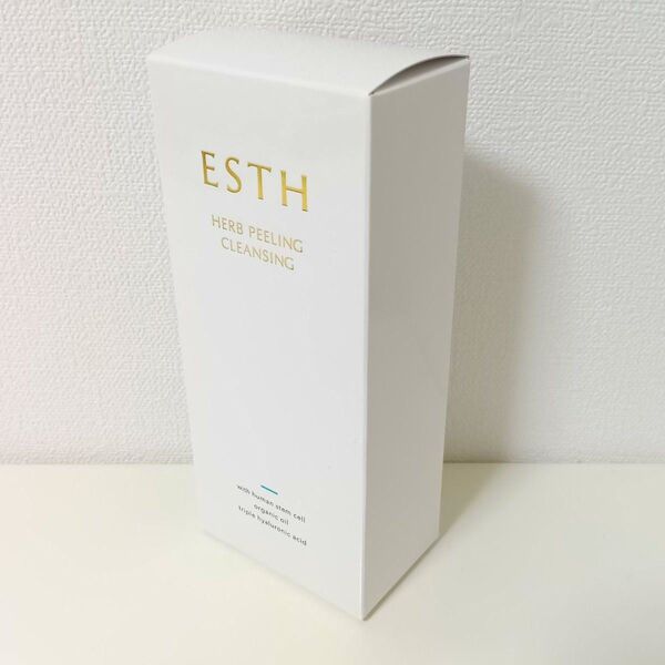 【新品・未開封】ESTH エス ハーブピーリングクレンジング 120g