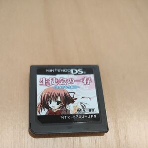 DS生徒会の一存〜DSする生徒会〜 ソフトのみ