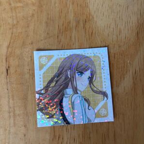 バンドリ アニメイト 特典 ステッカー 長崎そよ