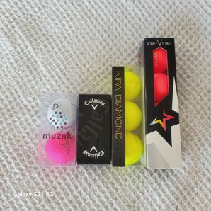 新品♪ ゴルフボール セット売り