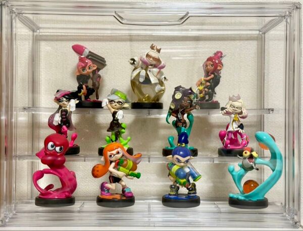 スプラトゥーンamiibo11体セット