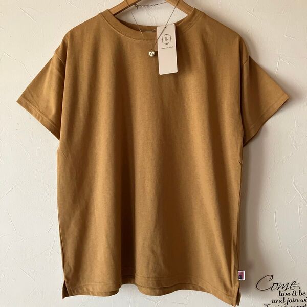 クルーネックtシャツ コットン 無地 Tシャツ サマンサモスモス SM2